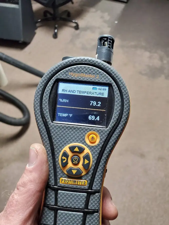 Moisture meter humidity assessment for Fire & Smoke Damage Restoration in Beckett Ridge